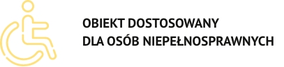 Obiekt dostosowany dla niepełnosprawnych